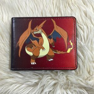 Pokémon Charizard Bifold Wallet.